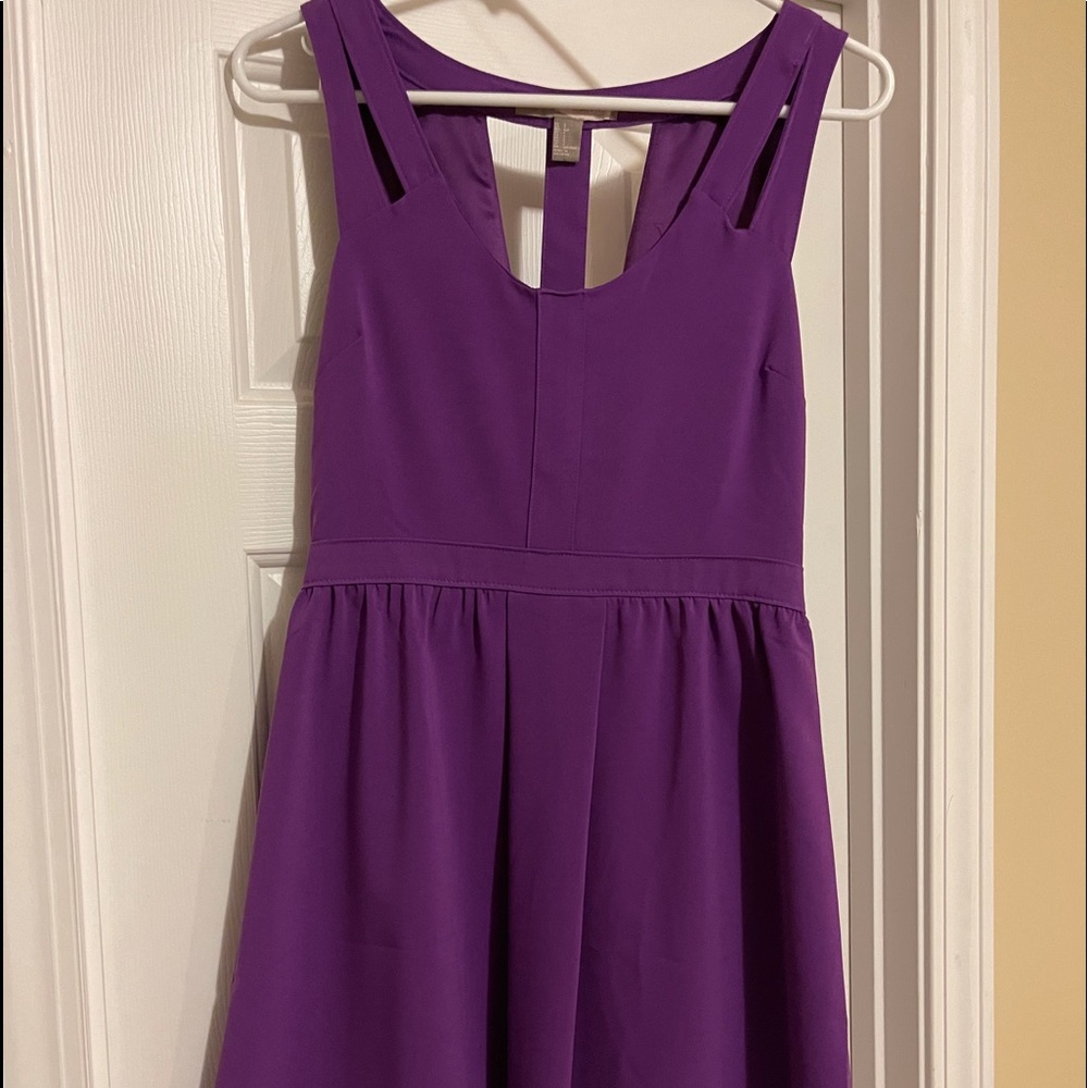 Purple Dress